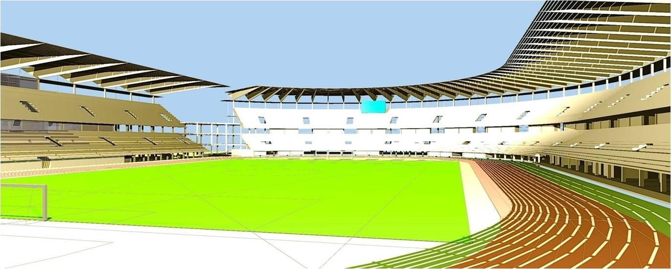 Planungsunion Energie und Gebäudetechnik Gmbh Uyo Stadium Nigeria